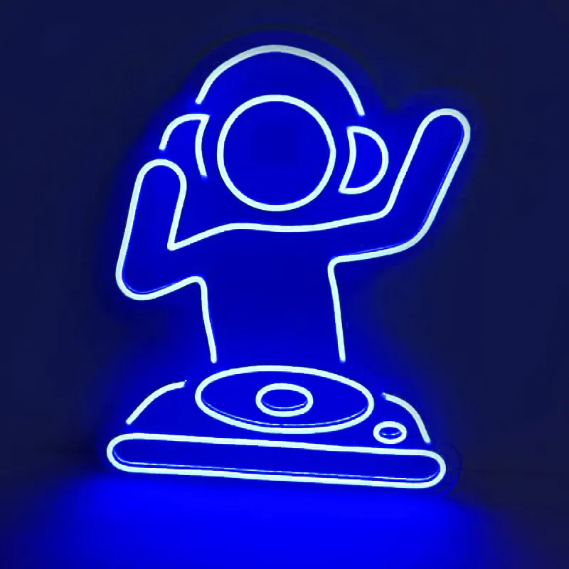 JXIN Cei mai buni furnizori de firme de semne neon personalizate 2