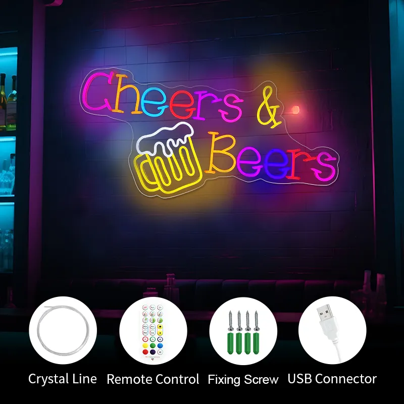 JXIN Producători de semne neon cu LED-uri Furnizare 2