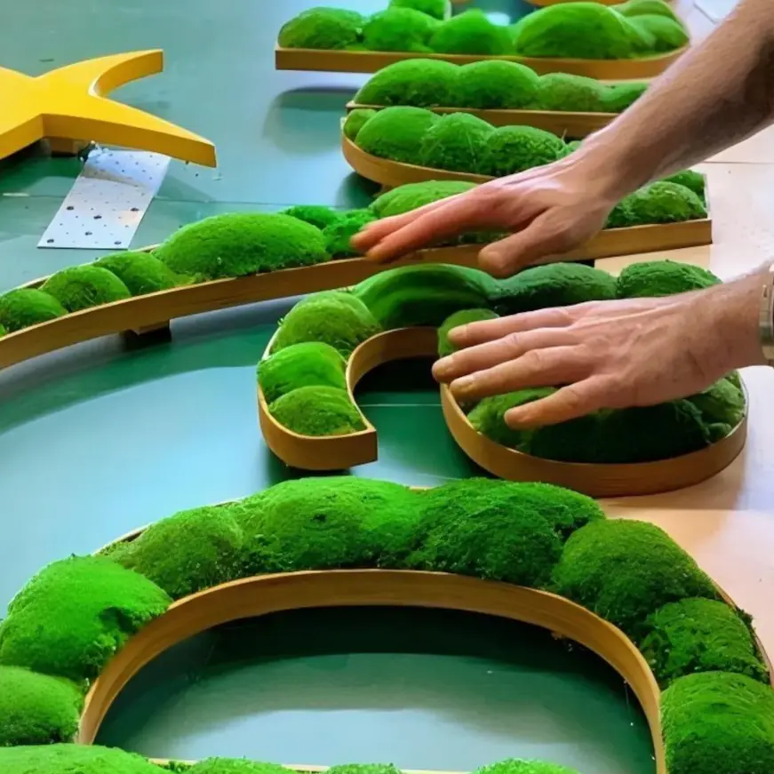 Kullanımı kolay Bahçe Partisi Neon Işık Şirketi 4