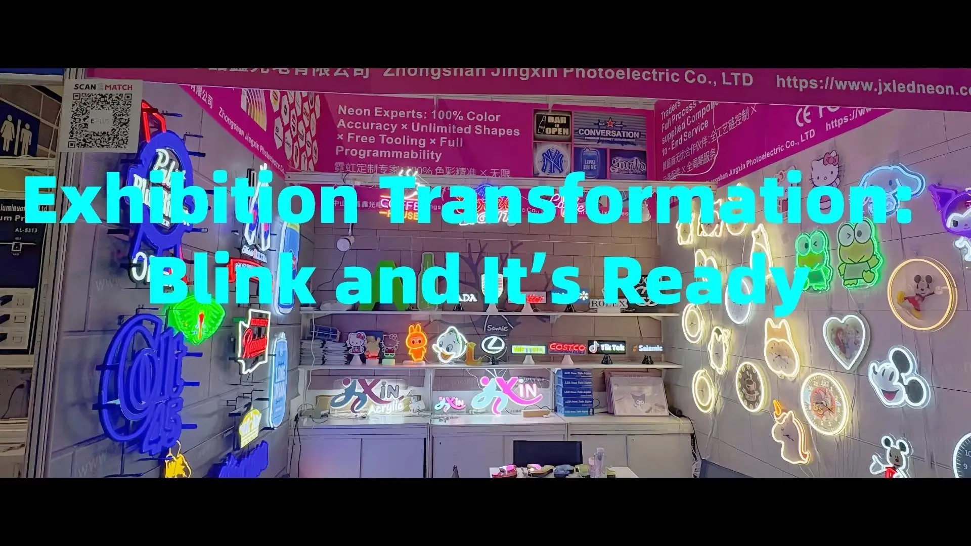 Διακοσμητική ζωγραφική τέχνης με φως νέον LED για διακόσμηση δωματίου και εμπορικού κέντρου 1