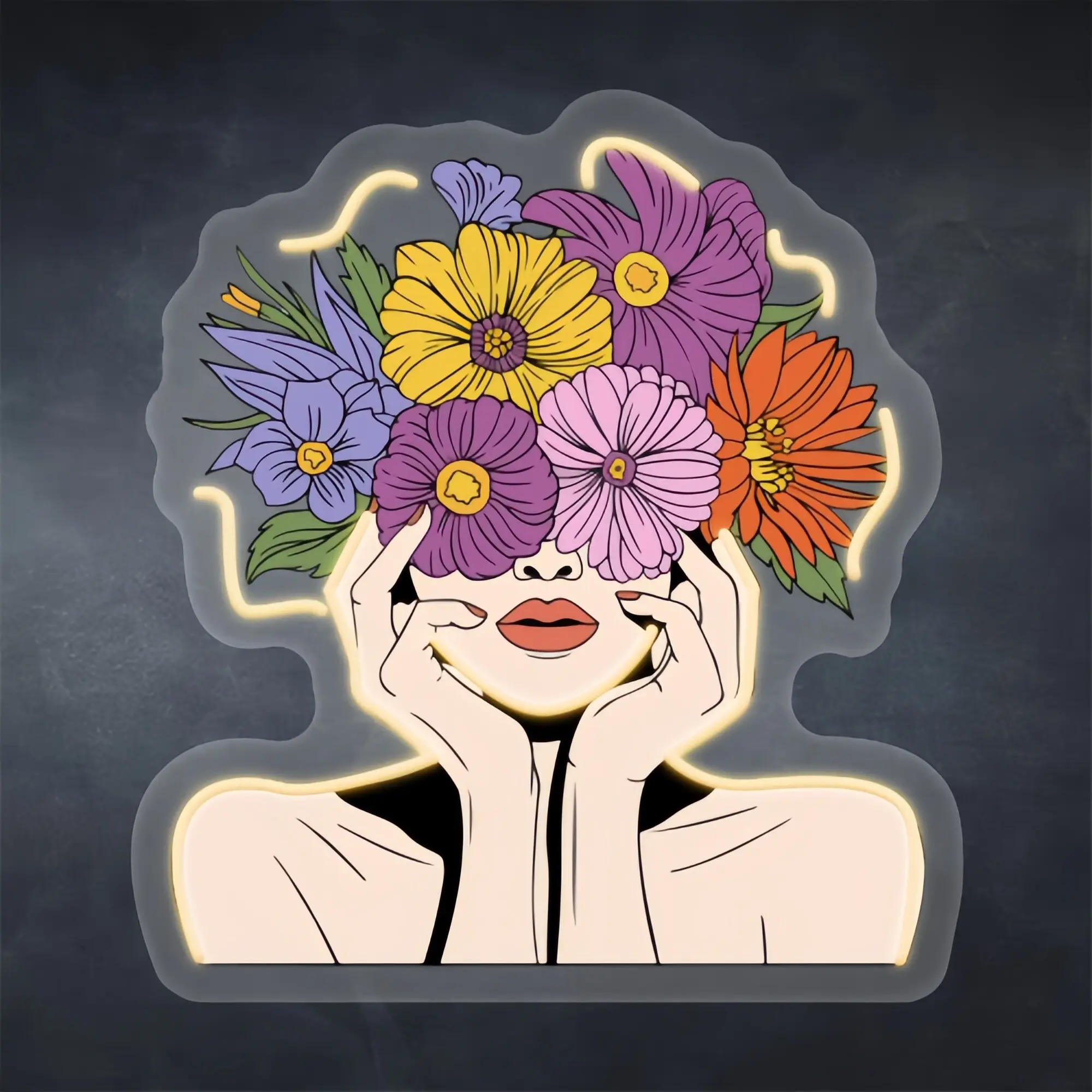 Προσαρμοσμένα φώτα νέον από την JXIN-1 2