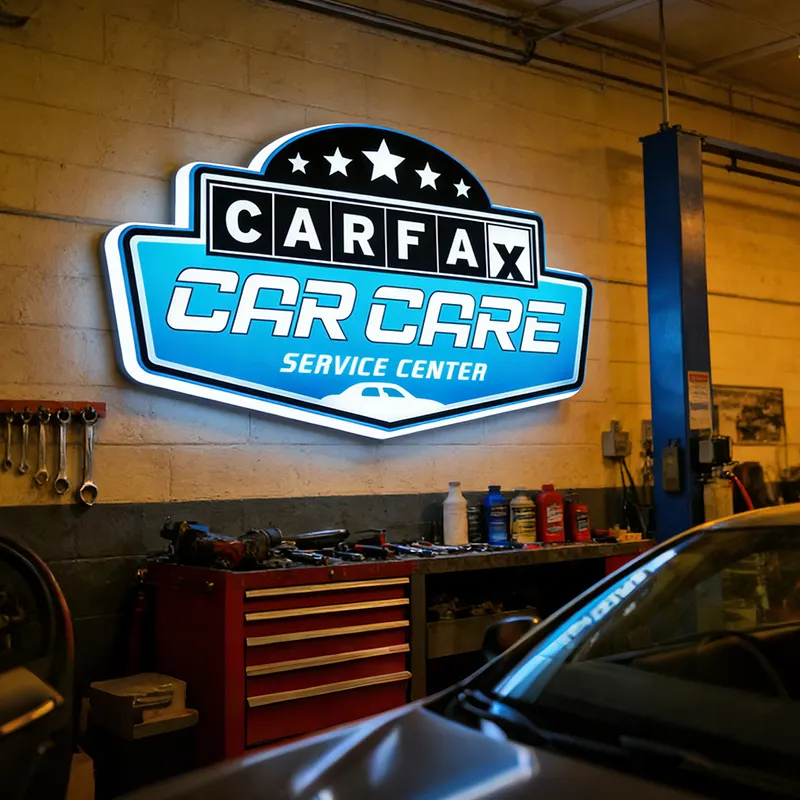 Neonskiltselskap LED-lysboksskilt engros - JXIN 3