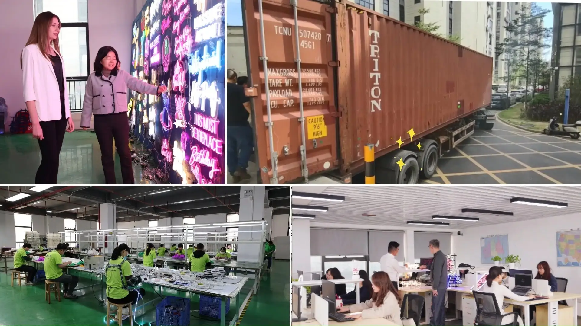 جعبه نور نئون LED ویژه Bedele - تابلو فروشگاهی ضد آب و بادوام 1