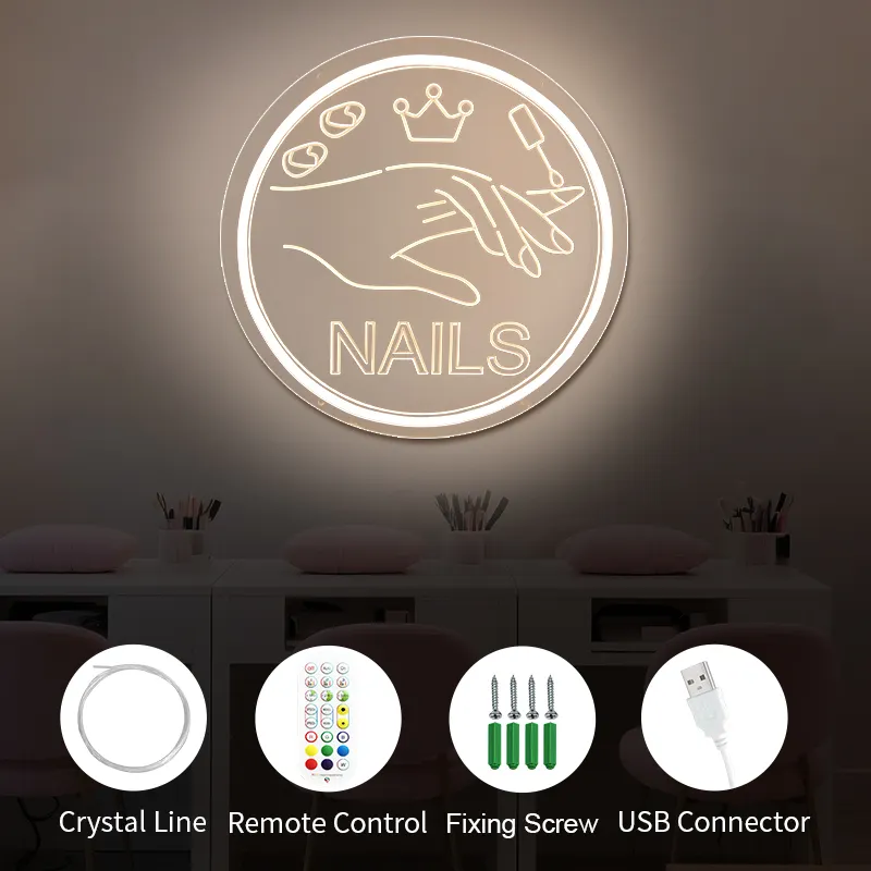 JXIN လုပ်ငန်း နီယွန်အလင်း လုပ်ငန်း နီယွန်အလင်း ထောက်ပံ့ရေး 2