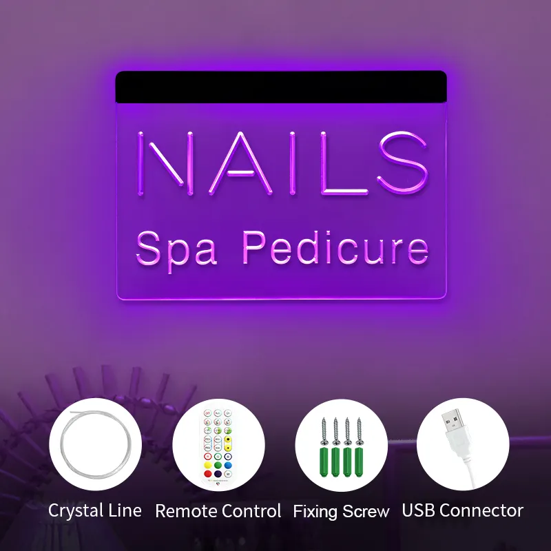 စီးပွားရေးလုပ်ငန်းအတွက် စိတ်ကြိုက်လမ်းညွှန်ဆိုင်းဘုတ်များ နီယွန်အလင်းလက်ကား - JXIN 2