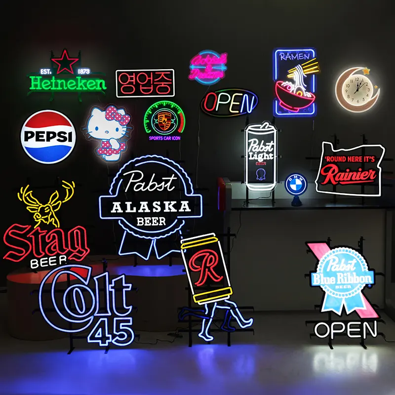 Özel Yapım Neon Tabelalar Yeni Çıktı Toptan Satış - JXIN 4