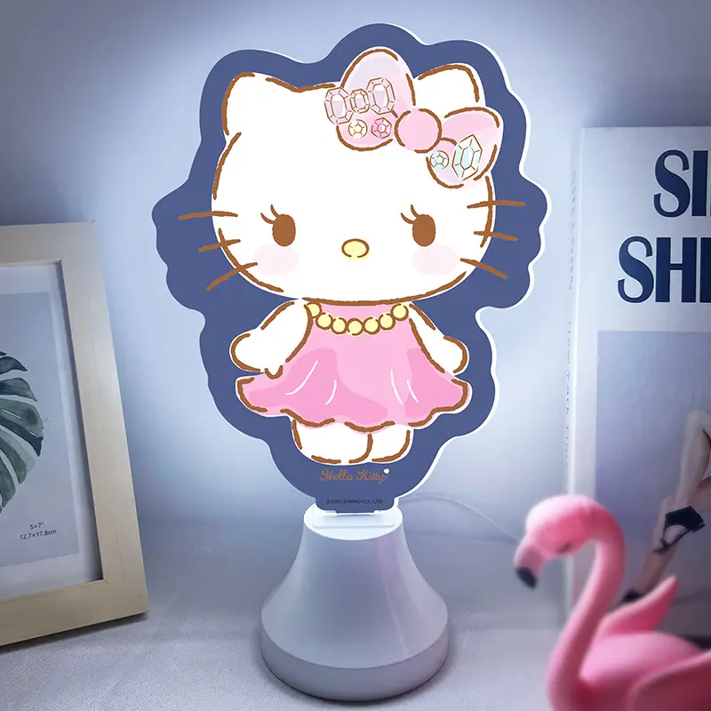 Wholesale Regular Hello Kitty Neon Lamp Light Box Products for Quick Shipment 1
