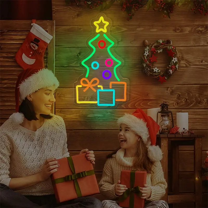 ผู้ผลิตป้ายไฟนีออน LED โดย JXIN-1 2