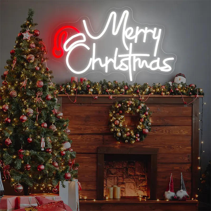 Neonkylttien valmistajan loma-neonkyltit tukkumyynnissä - JXIN 2