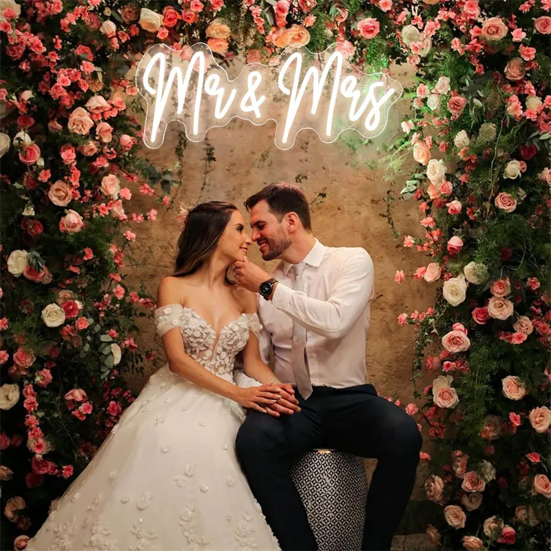 JXIN Custom Led -hääkylttien yritys 2