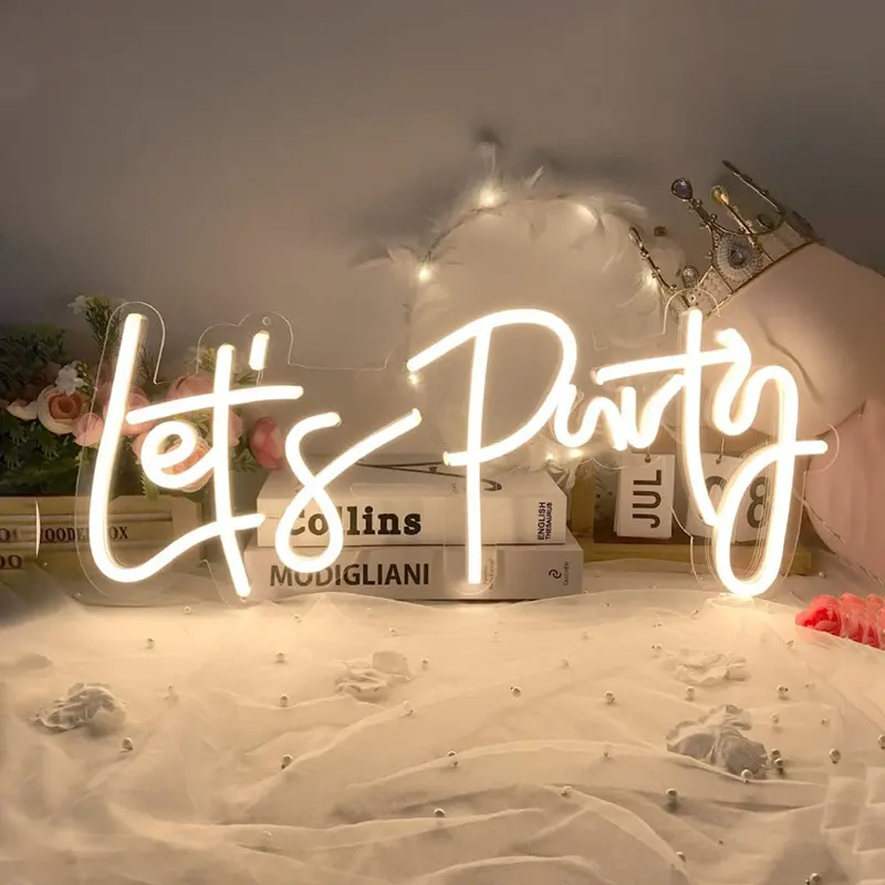 Geceyi Parlatın: Bir Sonraki Partiniz İçin Neon Tabelalar Hakkında Kapsamlı Rehber 1