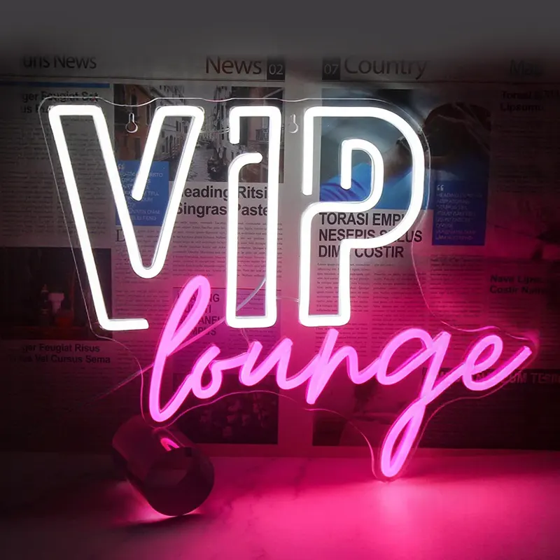 Skiner starkt: Att välja rätt leverantör av neonskyltar för ditt företag 1