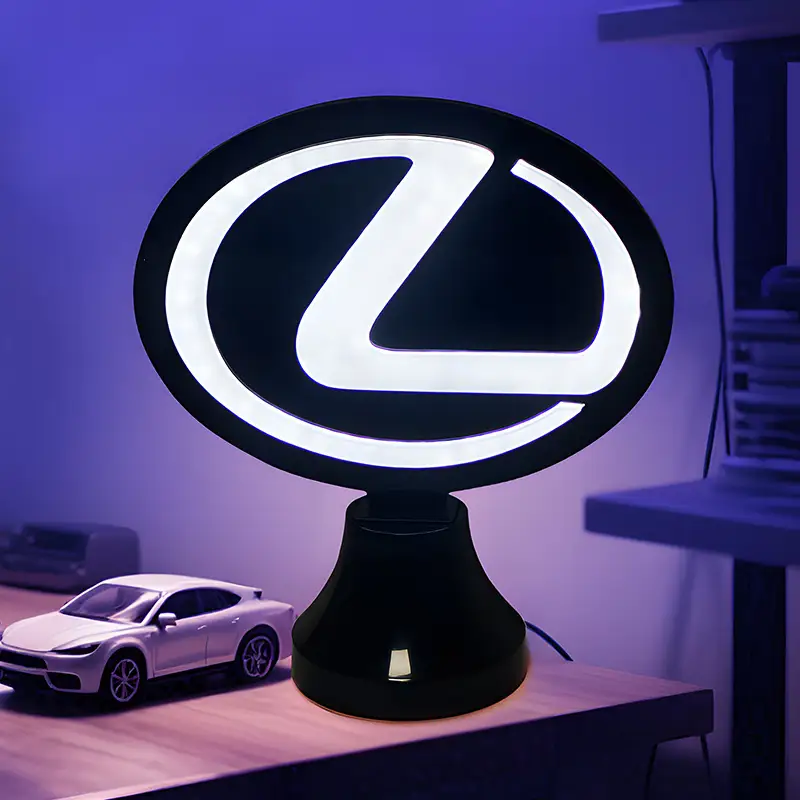 Mass Production Wholesale Tailor Made Business Logo LEXUS Illuminated Letters Neon Lamp for Brands Gift 1