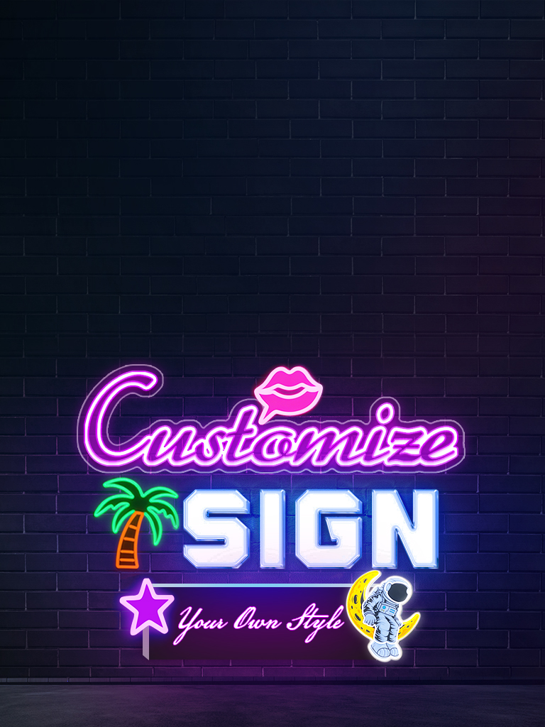 Custom LED Sign From Concept to Production