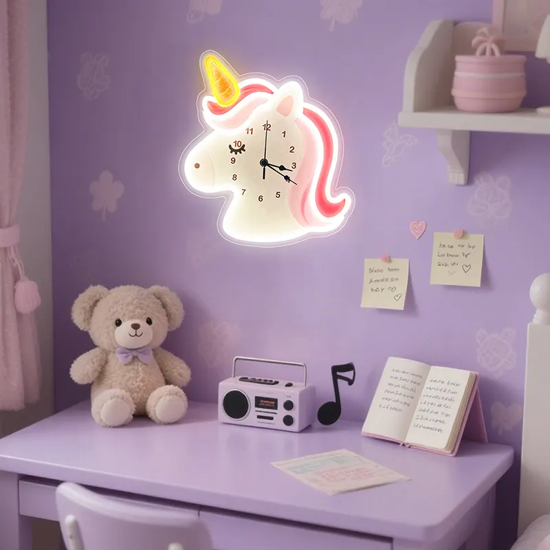 Neonskilte Ure Produkter Engros - JXIN 2