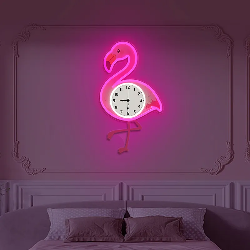 Anpassade neonklockor Nya utgåvor Partihandel - JXIN 2