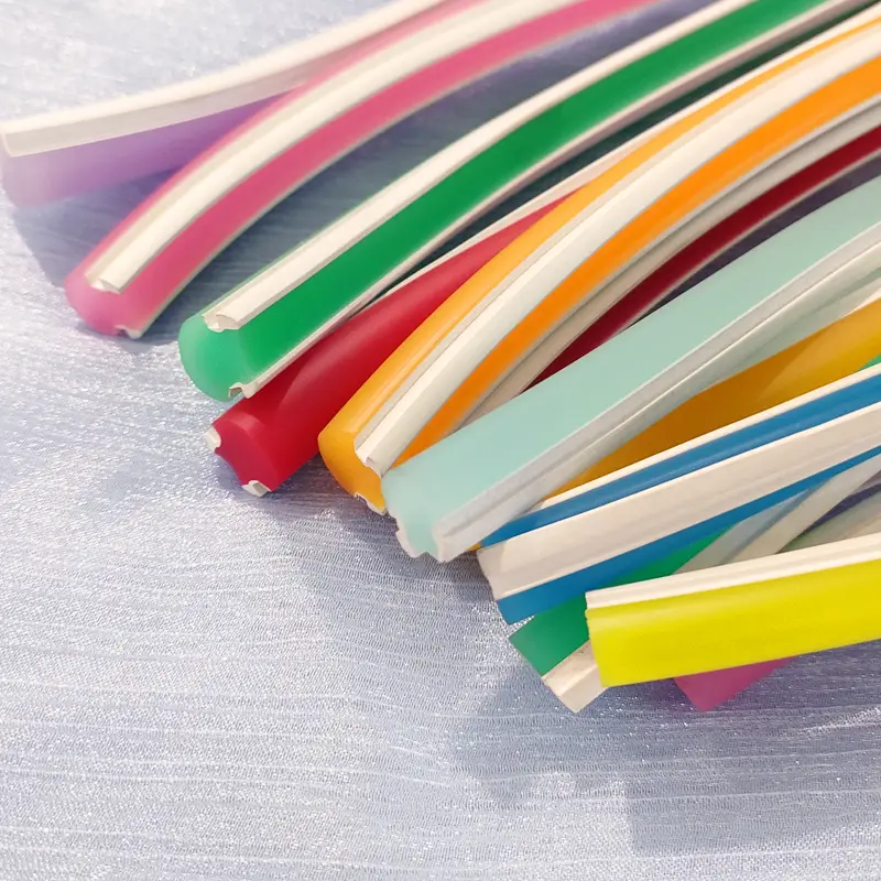 Easy Installation Maintenance-friendly Modular Silicone LED Neon Strip for Mass Shipment 1