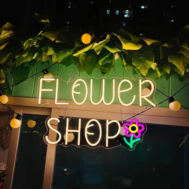 Udendørs neonskilte til virksomheder Udendørs neonlys engros - JXIN 2