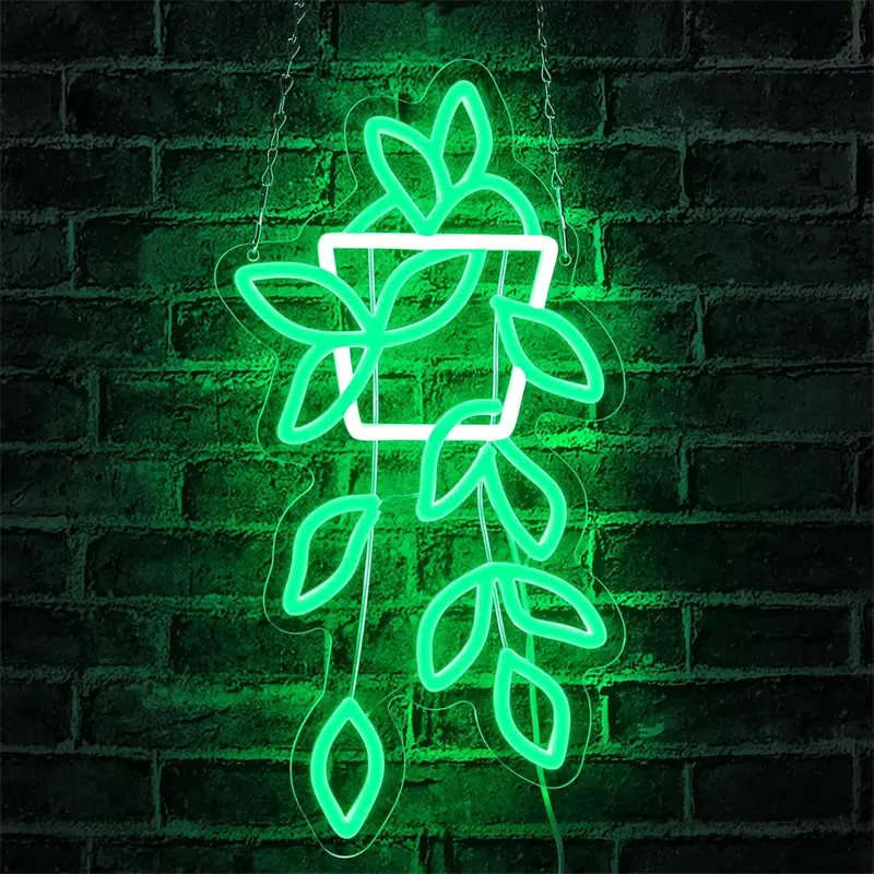 Wholesale Waterproof IP65 Tender Silicone Strip Plante Outdoor Usage Flower Shop Neon Sign Light for Garden 1