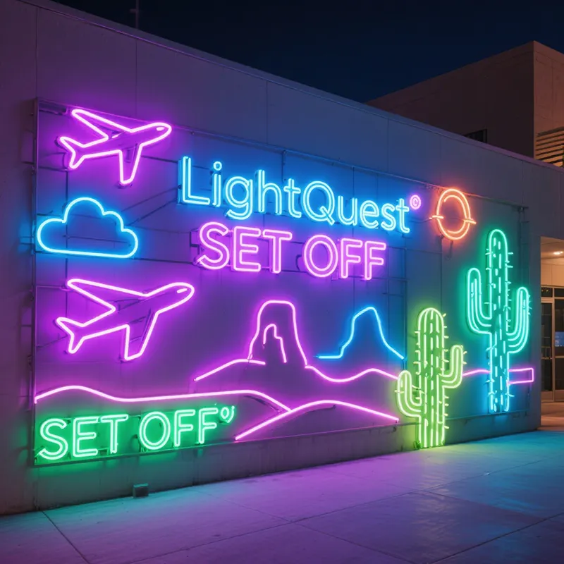 Køb udendørs neonskilte i store mængder til virksomheder 2