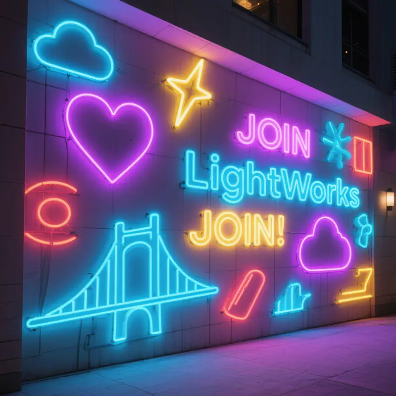 Urban Development Projects Decorative Waterproof Large Size Acrylic Neon Signboard for Contractors 1