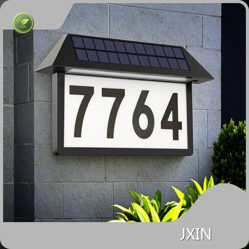 JXIN Brugerdefinerede udendørs LED neonskilte producenter 1