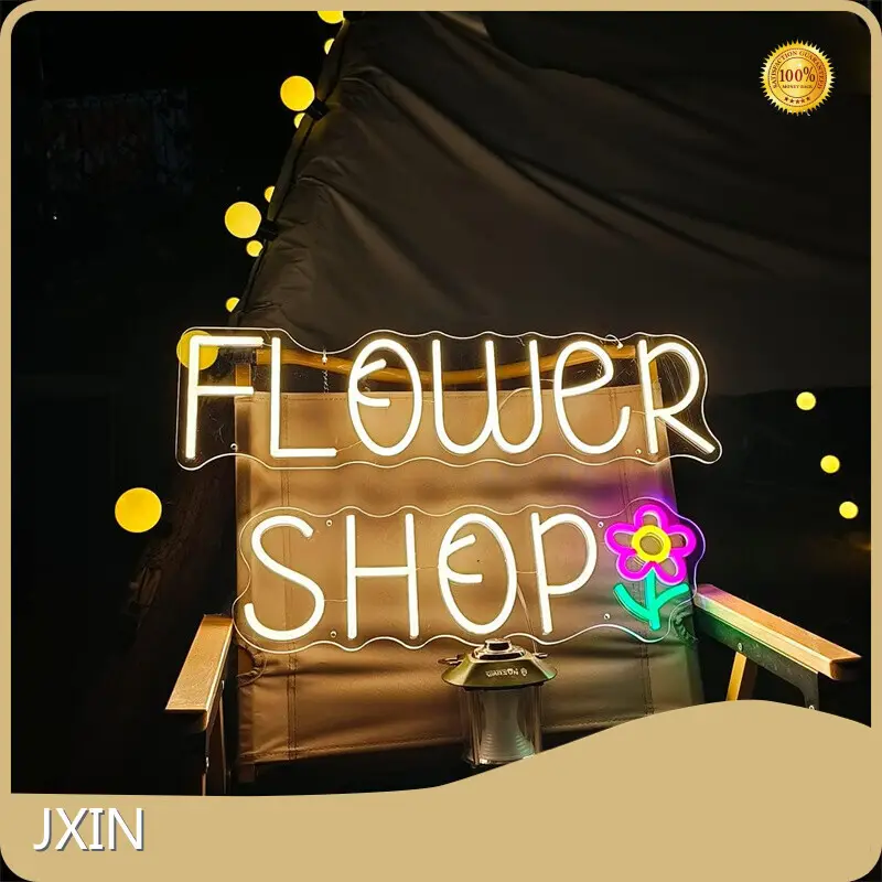 Udendørs neonskilte til virksomheder Udendørs neonlys engros - JXIN 1