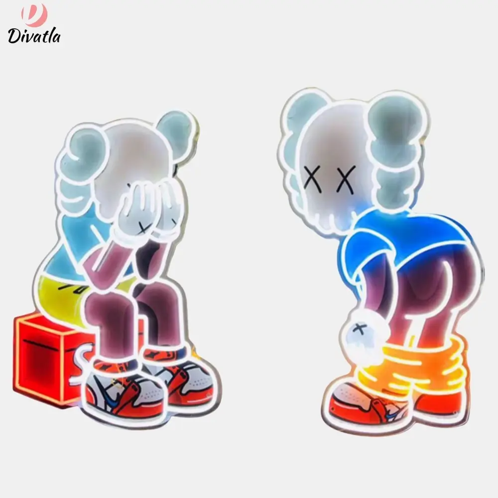 Anpassade neonklockor, evenemang, neonljus, grossist - JXIN 2