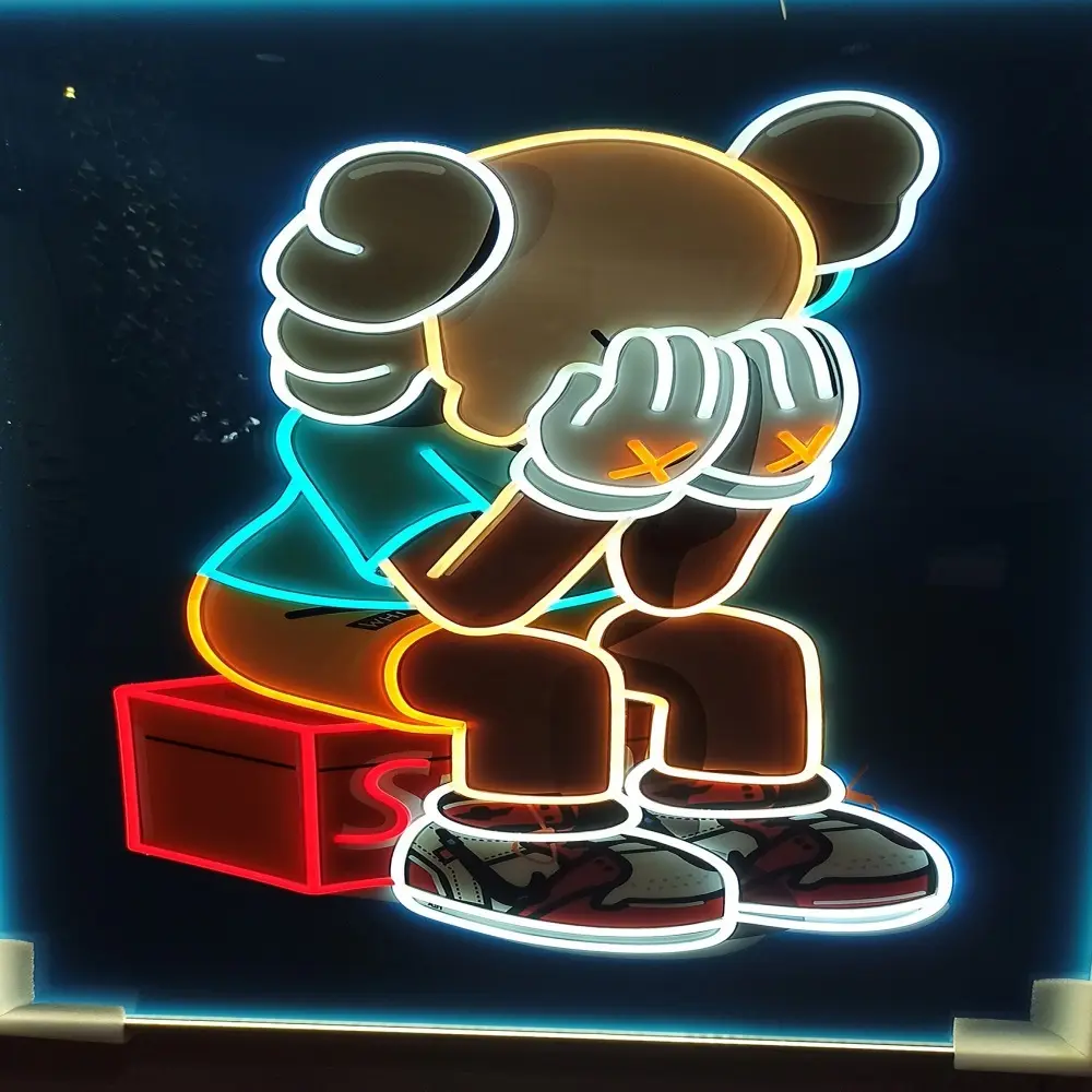 Anpassade neonklockor, evenemang, neonljus, grossist - JXIN 3