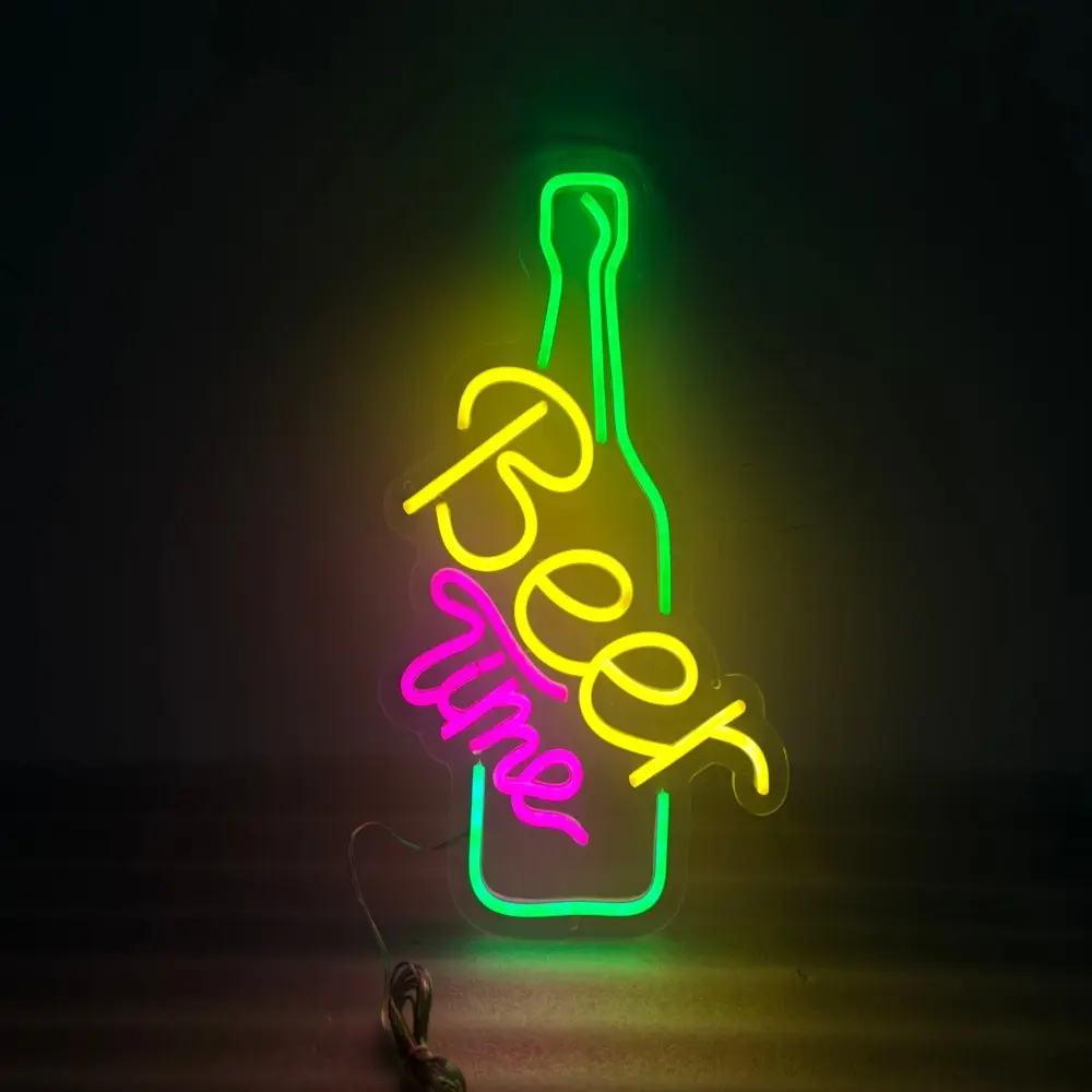 Anpassad LED-skylttillverkare Restaurang Neonskyltar Partihandel - JXIN 2