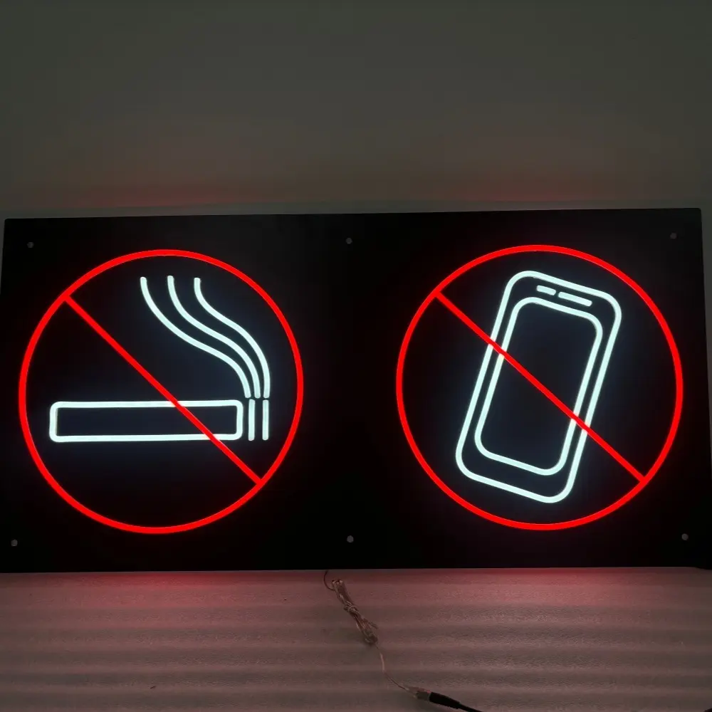 Företagslogotyp Neonskylt Hotell Neonskylt Partihandel - JXIN 2