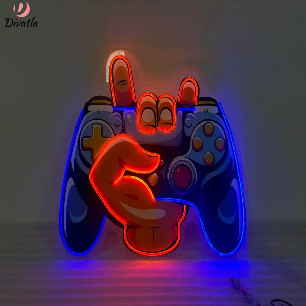 บริษัทป้ายนีออนโดย JXIN 3