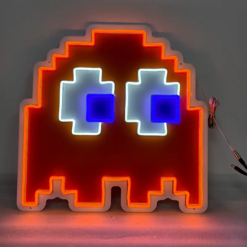 บริษัทป้ายไฟ LED ป้ายนีออนแบบป๊อปอัพสำหรับร้านค้าขายส่ง - JXIN 5