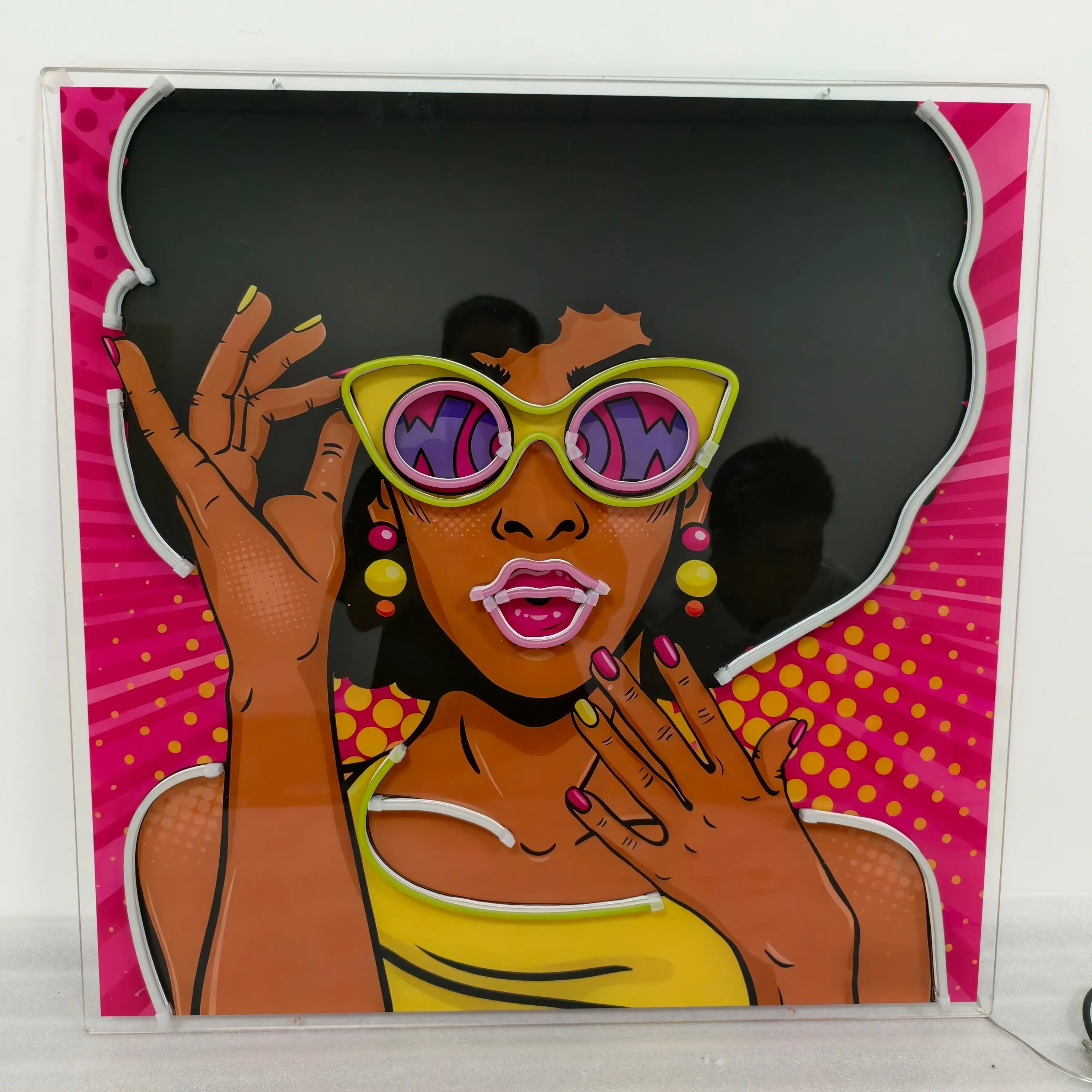 Neonskylt för inomhusbruk Neonljus för företag grossist - JXIN 3