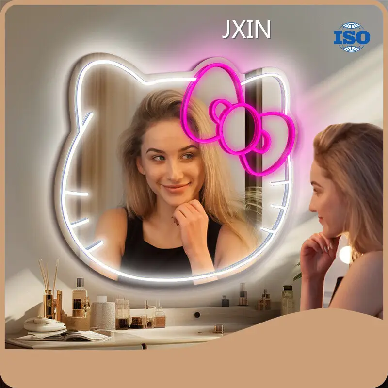 JXIN&#39;den Aynalı Neon Tabela 1