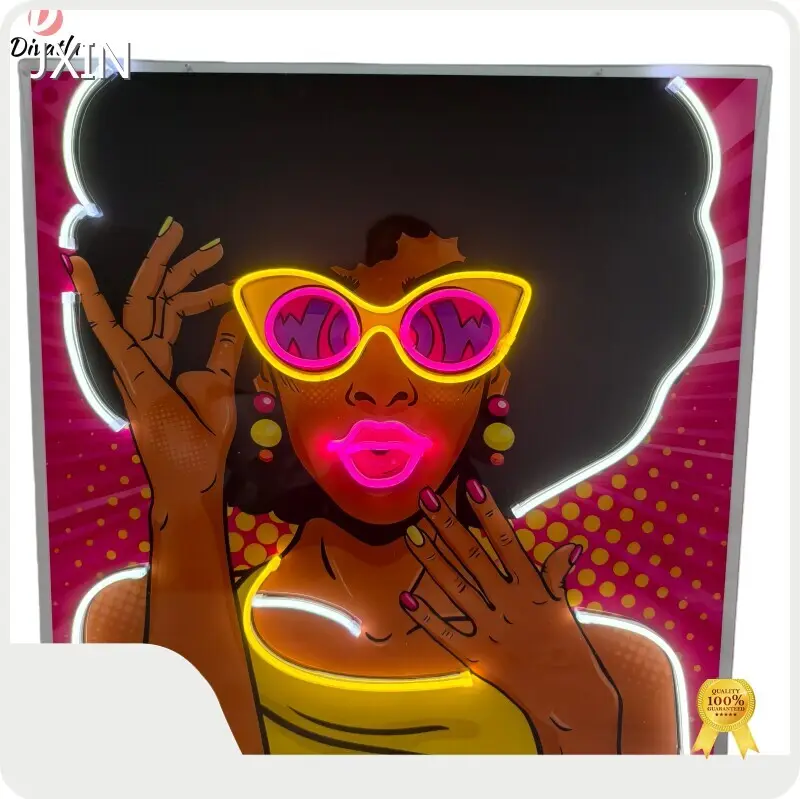 Neonskylt för inomhusbruk Neonljus för företag grossist - JXIN 1