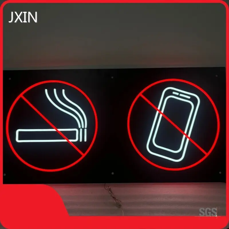 Företagslogotyp Neonskylt Hotell Neonskylt Partihandel - JXIN 1