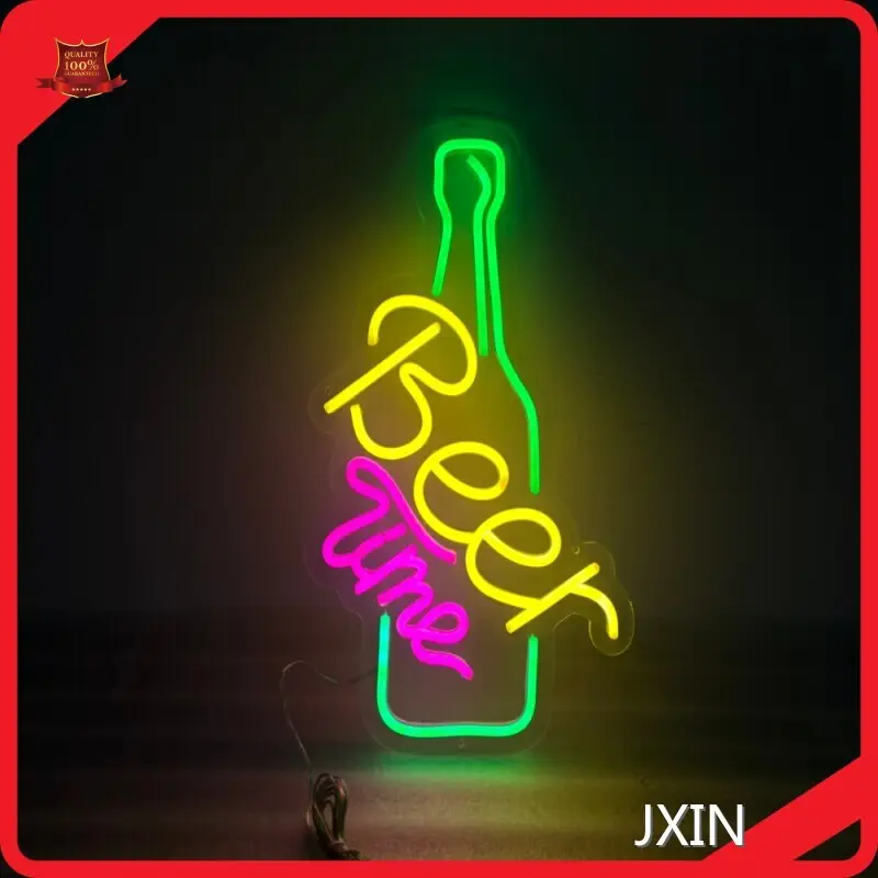 Anpassad LED-skylttillverkare Restaurang Neonskyltar Partihandel - JXIN 1