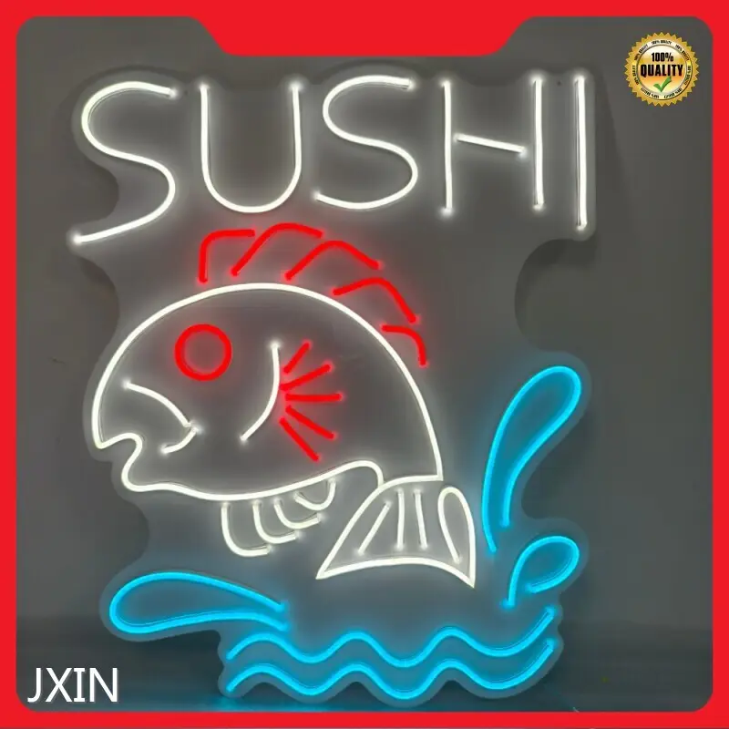LED-skyltföretag Företag Neonljus Partihandel - JXIN 1