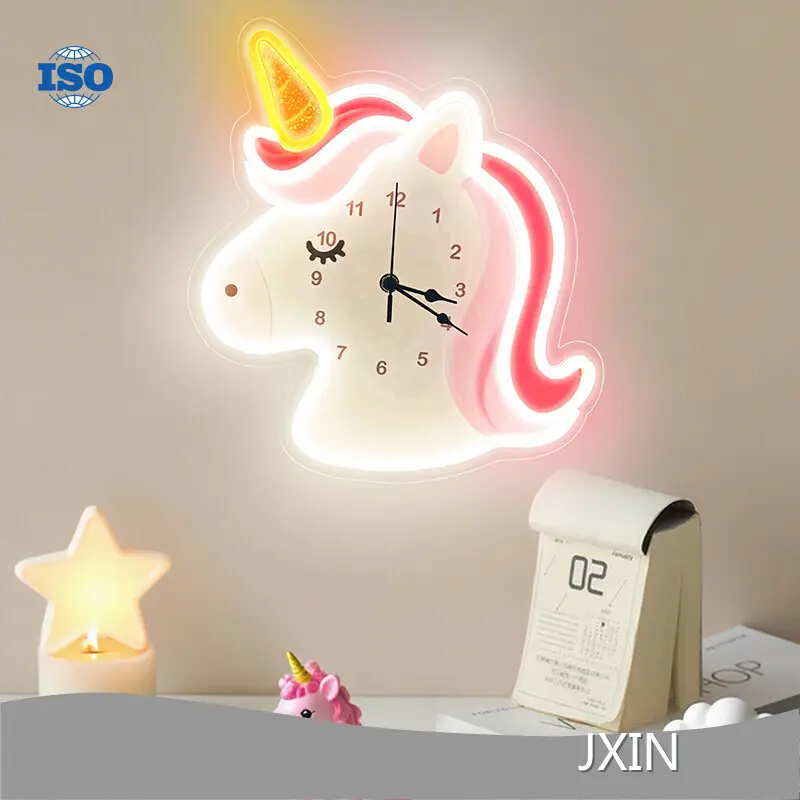 Neonskilte Ure Produkter Engros - JXIN 1