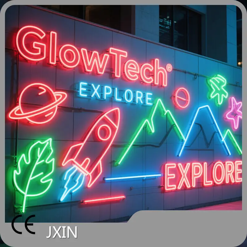 Neon Havelys Store Neonskilte Engros - JXIN 1