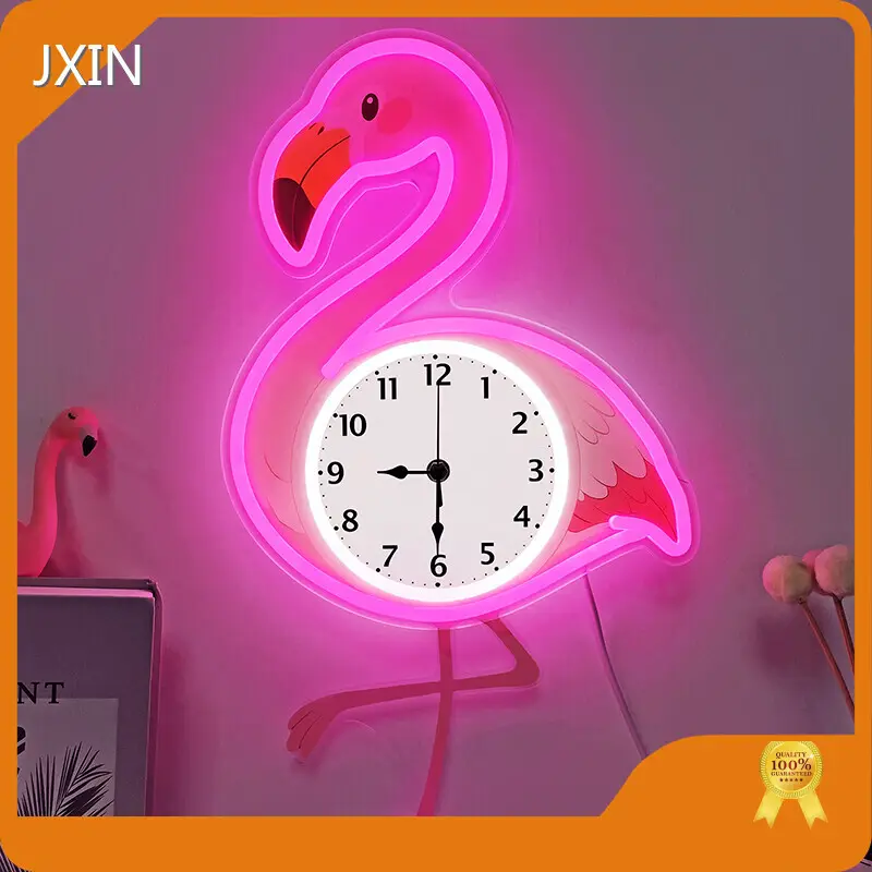 Anpassade neonklockor Nya utgåvor Partihandel - JXIN 1