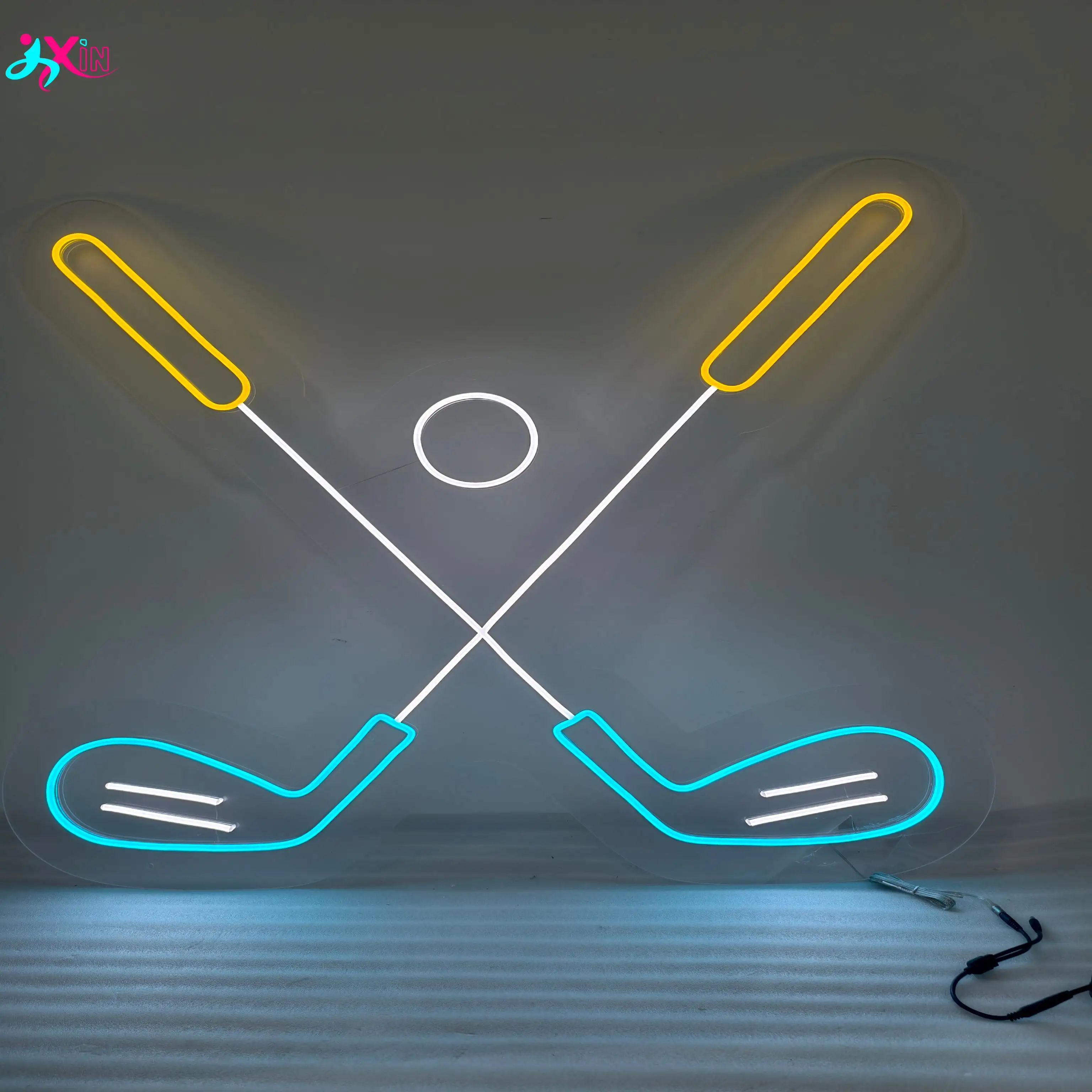 Χονδρική πώληση προϊόντων ρολογιών με φωτεινές επιγραφές - JXIN 2