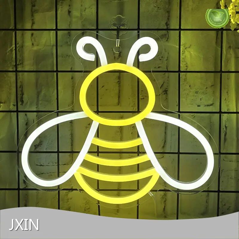 ตัวแทนจำหน่ายป้ายนีออนภายนอก JXIN 1