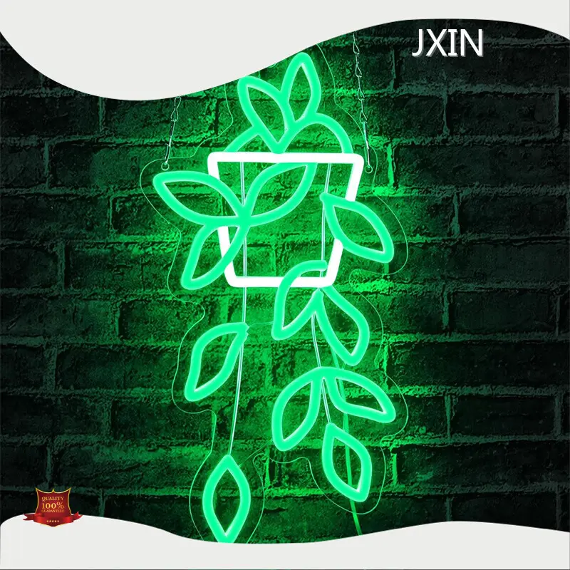 Led Neonskyltföretag Utomhus Neonljus Partihandel - JXIN 1