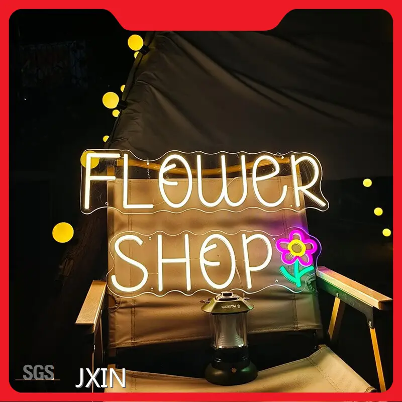 გარე LED ნეონის ნიშნები, გარე ნეონის განათება, საბითუმო - JXIN 1