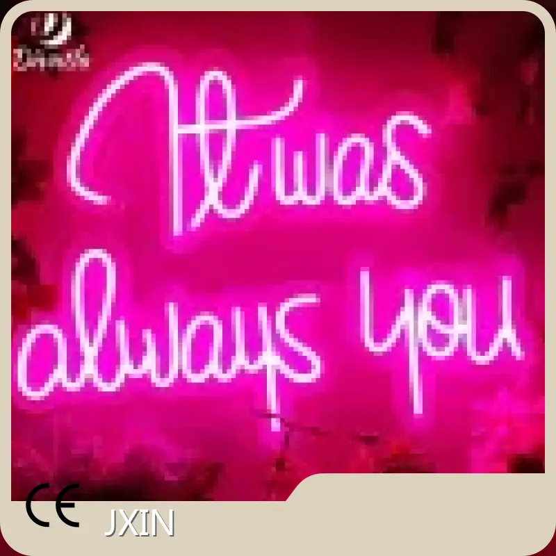 Furnizori en-gros de semne neon JXIN, furnizori și distribuitori en-gros de semne neon 1