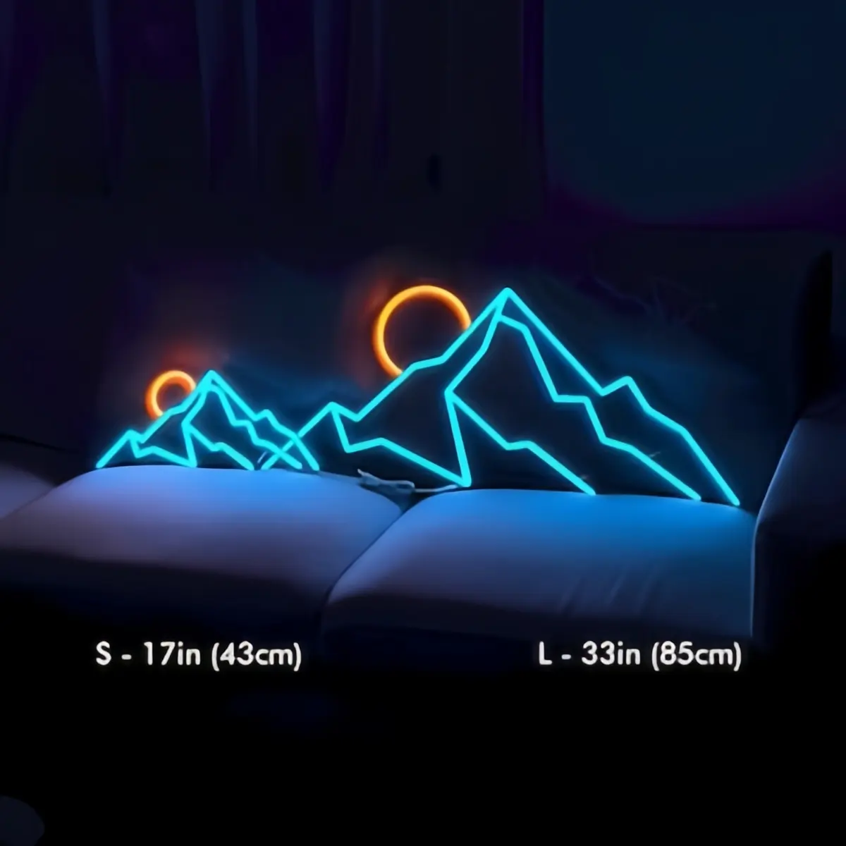 Innendørs neonlys utendørs LED åpent skilt forsyning 4