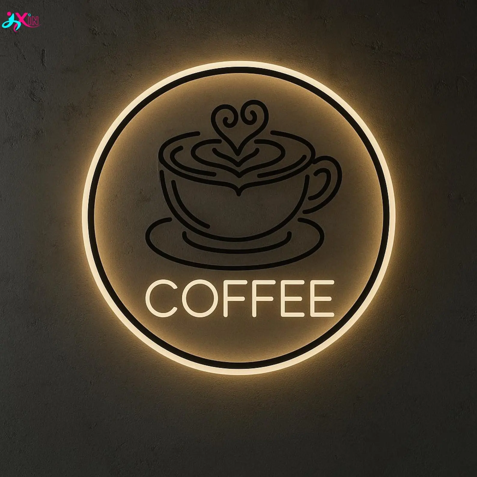 JXIN Neonlysklokke Neonlysklokkeprodusenter 2