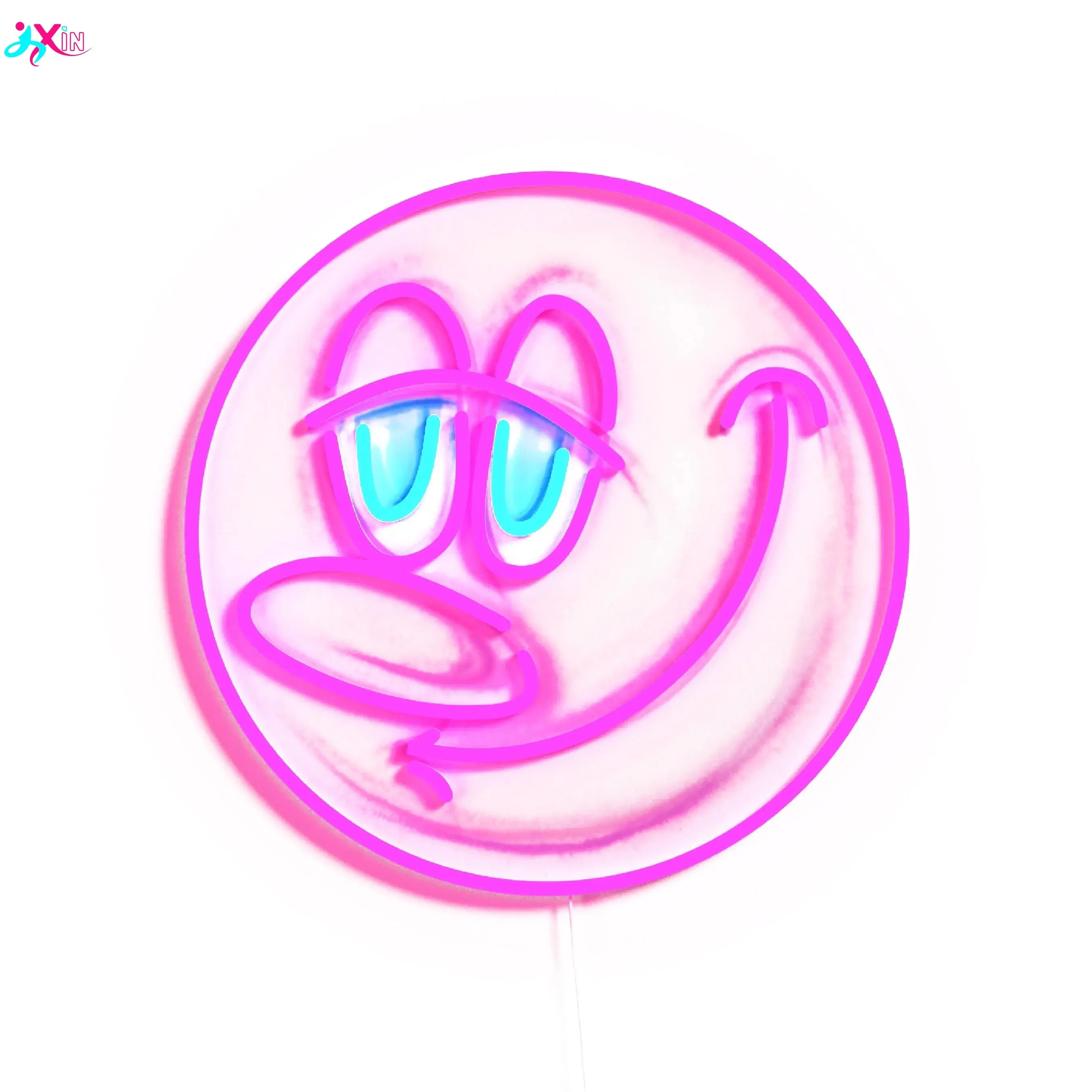 Mukautettujen neonkylttien valmistajien pop-up-myymälät, neonkyltit tukkumyynnissä - JXIN 6